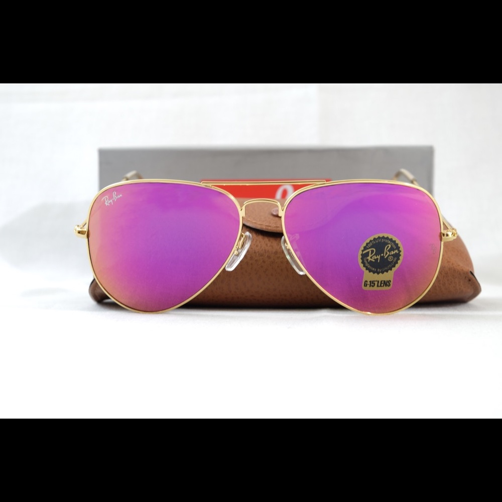 Ray Ban Aviator Sunglasses